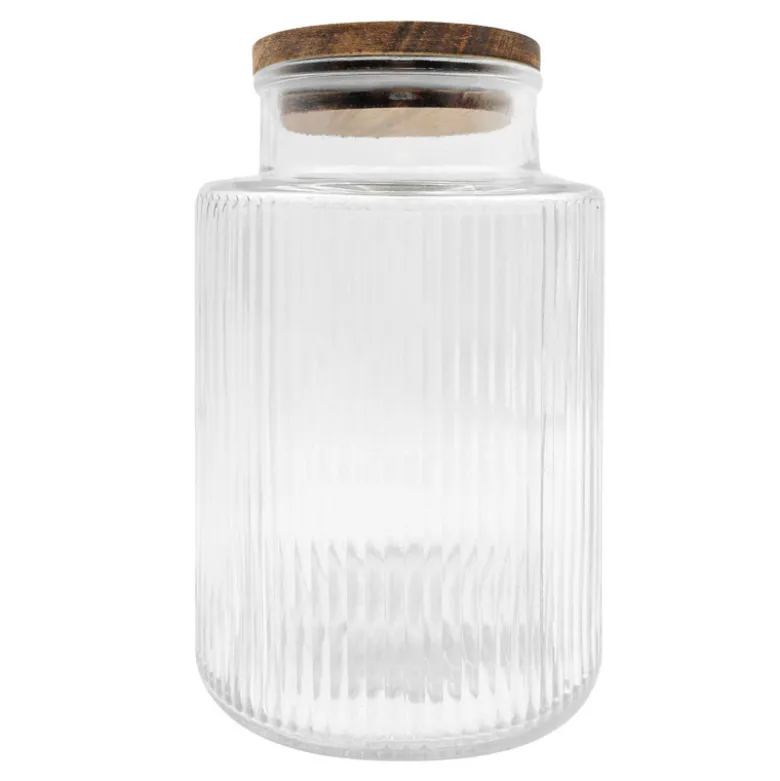 Bocal strie col decroche 1.5l
