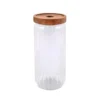 Bocal verre acacia 750ml