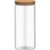Bocal verre rond 1.2l