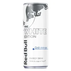Boisson energisante white 25cl
