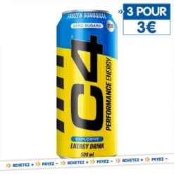 Boisson energy frozen bomb 50cl