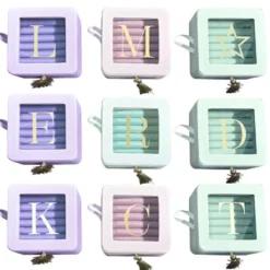 Boite a bijoux alphabet -option