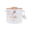 Boite a croquettes en metal