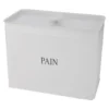 Boite a pain rect metal