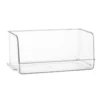Boite empilable transparente m