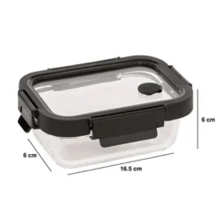 Boite en verre clipeat 0.37l