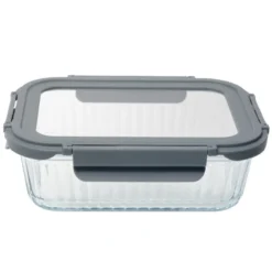 Boite en verre clips 1.04l