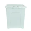 Boite 80l couvercle vert sauge