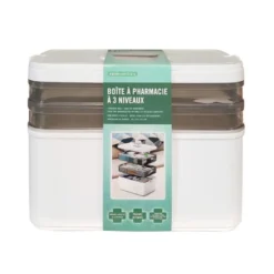 Boite pharmacie a etages