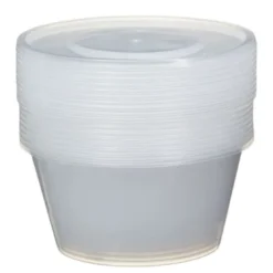 8 boites alimentaire ronde 750ml
