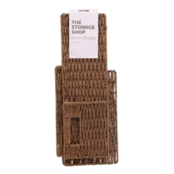 Boite tressee 30x18x15cm