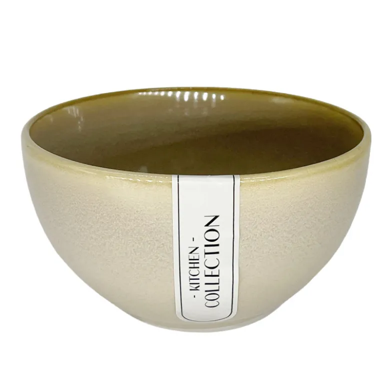 Bol beige d14cm