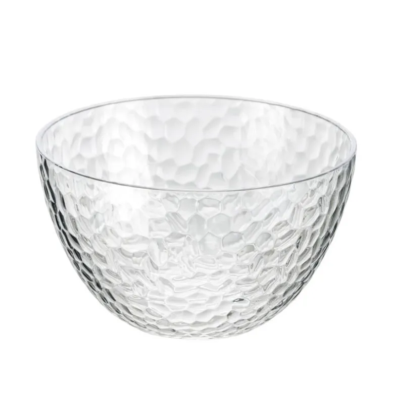 Bol craquele transparent