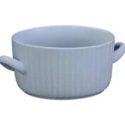 Bol de soupe strie