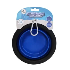 Bol pliable pour animaux 700ml