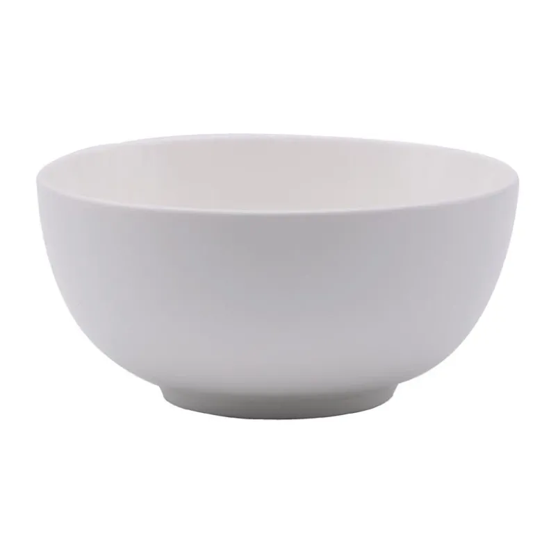 Bol uni blanc