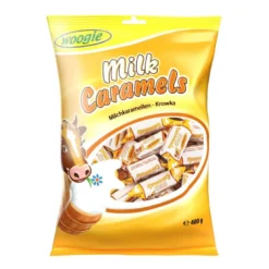 Bonbons caramels au lait