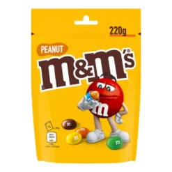 Bonbons chocolat cacahuetes 220g