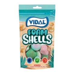 Bonbons foam coquillages 160g