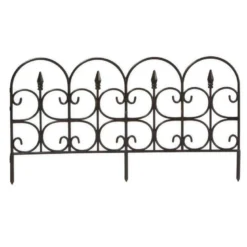 Bordure de jardin victoria x4