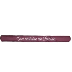 Boudin de porte double message a