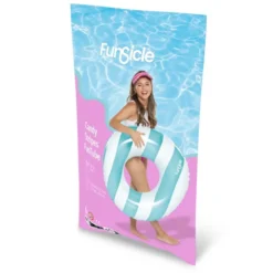 Bouee candy bleu lagon 91cm