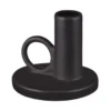 Bougeoir noir