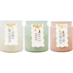 Bougie avec charm nAud