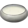 Bougie citronnelle pot beige