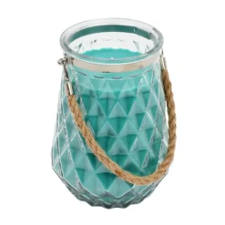 Bougie citronnelle pot en verre