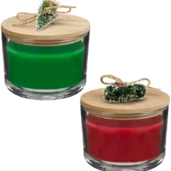 Bougie de noel