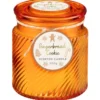 Bougie de noel pain d'epice