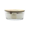 Bougie heritage ovale vanille
