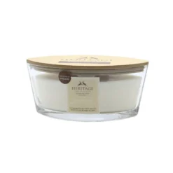 Bougie heritage ovale vanille