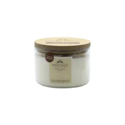 Bougie heritage s vanille ambre