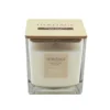 Bougie meches en bois gm