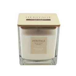 Bougie meches en bois gm