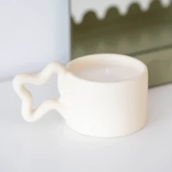 Bougie mug