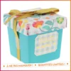 Bougie parfumee carree merci