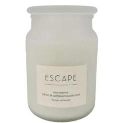 Bougie parfumee spa escape gm