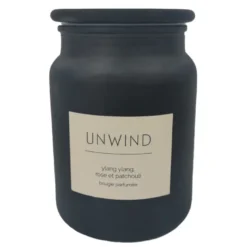 Bougie parfumee spa unwind gm
