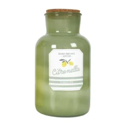 Bougie pot bain de soleil h20cm