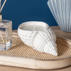 Bougie pot conque