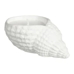 Bougie pot conque