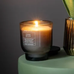 Bougie pot verre
