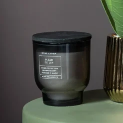 Bougie pot verre