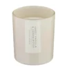 Bougie pot verre