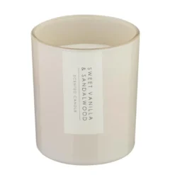 Bougie pot verre