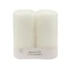 Bougies cylindre x2