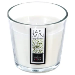 Bougie verre parfumee 500g